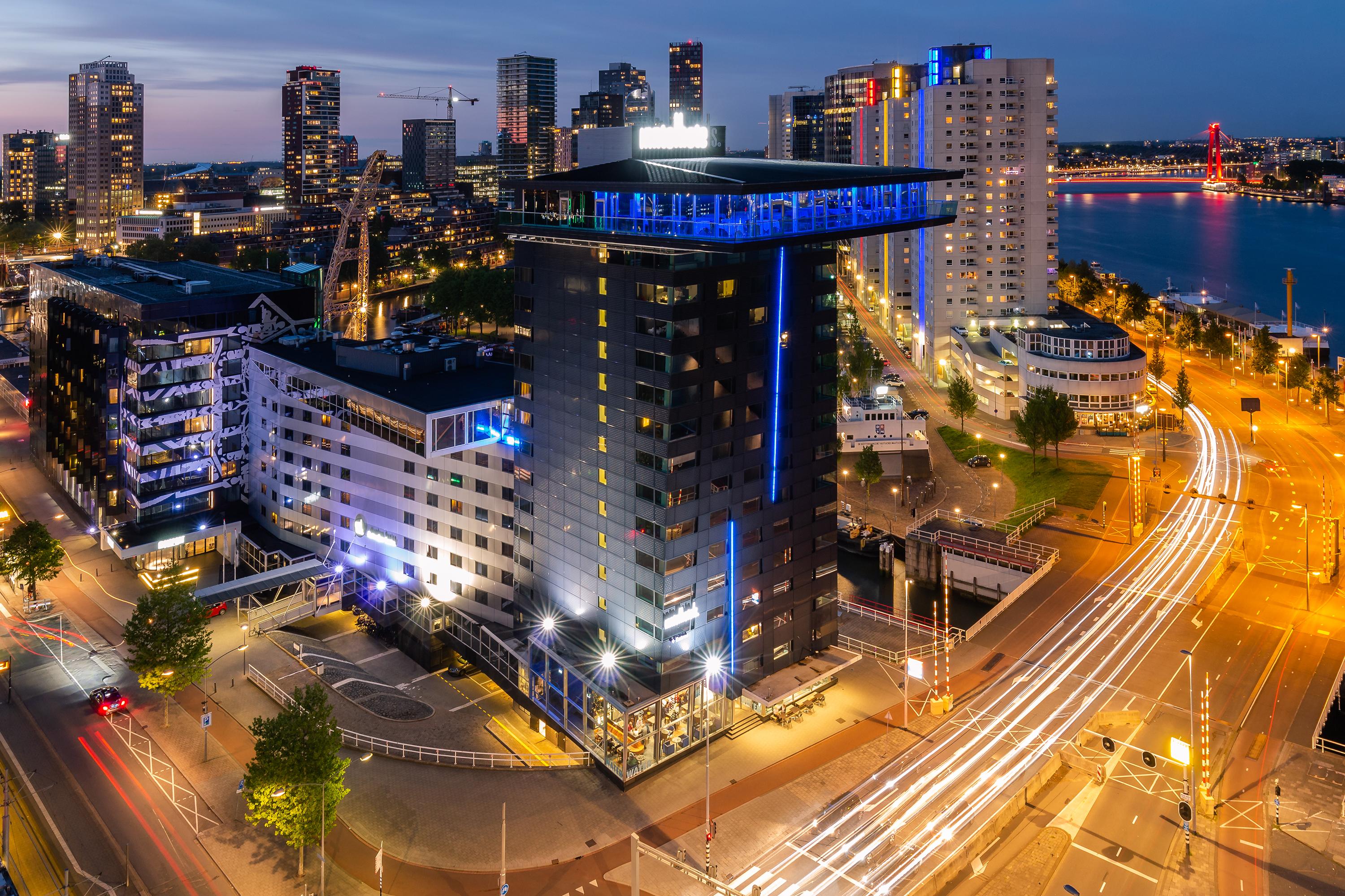 Maashotel Rotterdam Centre Eksteriør bilde