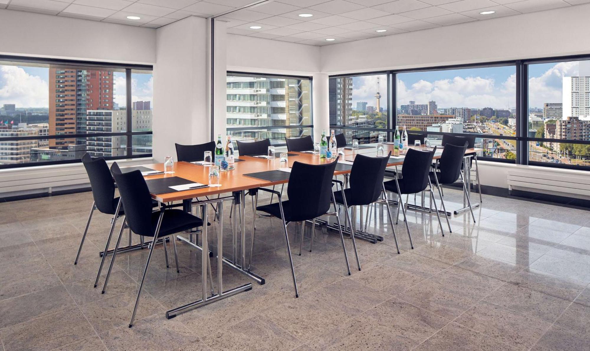 Doubletree By Hilton Rotterdam Centre Hotell Eksteriør bilde