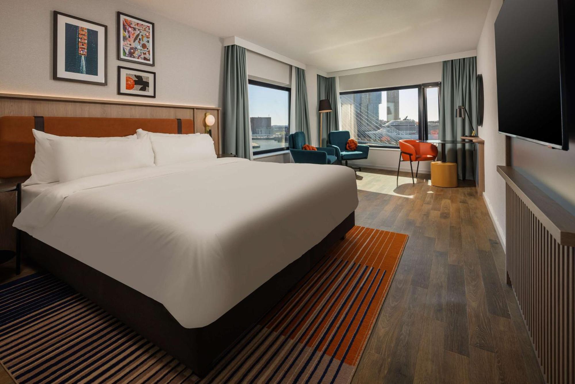 Doubletree By Hilton Rotterdam Centre Hotell Eksteriør bilde