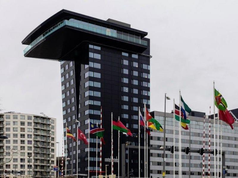 Doubletree By Hilton Rotterdam Centre Hotell Eksteriør bilde