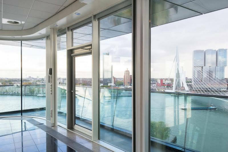 Doubletree By Hilton Rotterdam Centre Hotell Eksteriør bilde